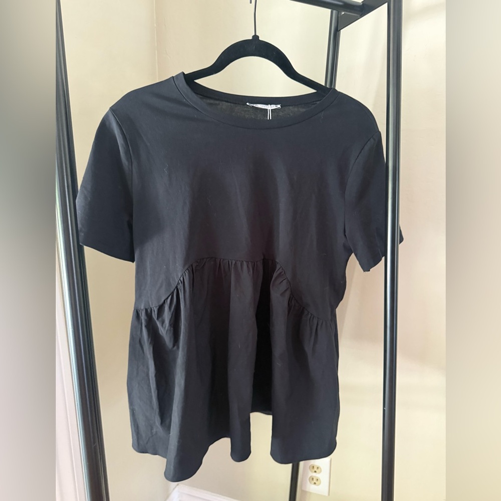 Zara Flowy Top